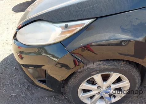 2013 Ford Fiesta Se z USA, uszkodzony, nr VIN 3FADP4EJXDM203153